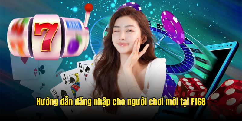 Hướng dẫn đăng nhập cho người chơi mới tại F168